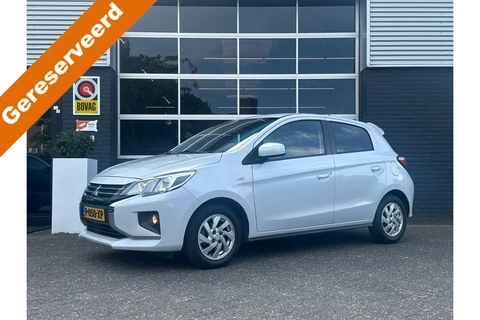 Mitsubishi Space Star 1.2 Intense, Airco, Bluetooth, Camera, Cruise, PDC, NAP, Radio