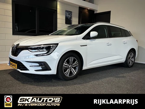 Renault Mégane 1.3 TCE INTENS NAP l PANORAMA l CAMERA l HUD l STOELVERW l