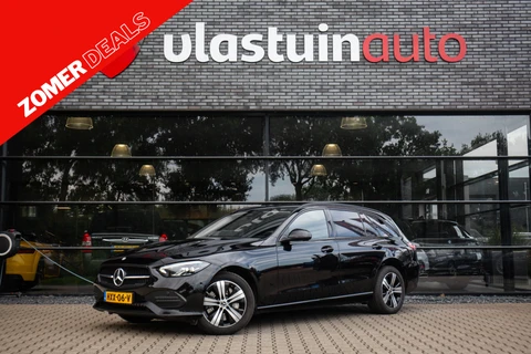 Mercedes-Benz C-Klasse Estate 300 e Luxury Line , Adap. Cruise, Trekhaak, Night-pakket, Sfeerverlichting