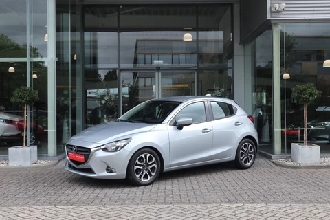 Mazda 2 1.5 Skyactiv-G Dynamic+ Airco / Cruise / Navi / LM-Velgen / Audio