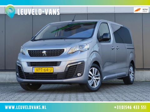Peugeot Expert 2.0HDI 180PK 8V AUTOMAAT 2X SCHUIFDEUR CRUISE CLIMA PDC LEER 360° CAM