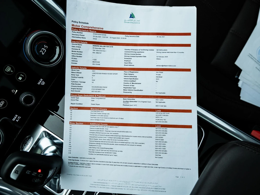 Land Rover Range Rover Sport – foto 77