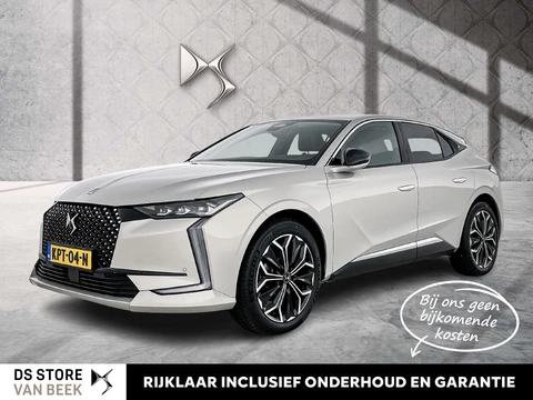 DS DS 4 130 PK Automaat Etoile | Rijklaar | Elektrische stoelen | Adaptieve CC | Head up Display |