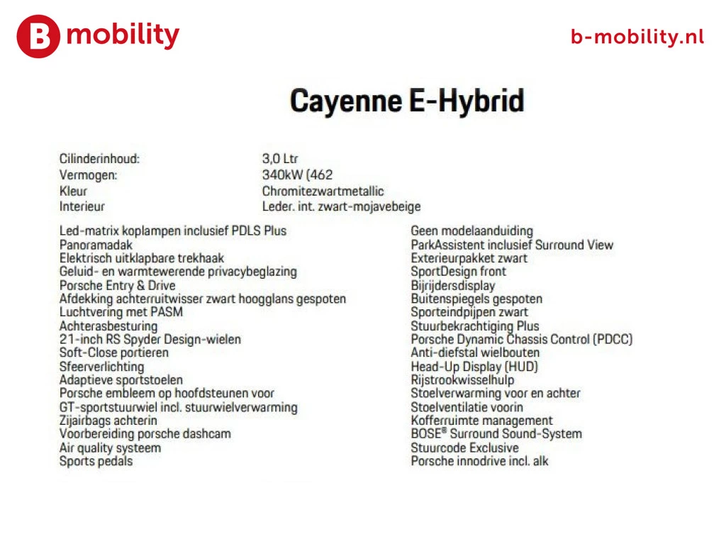 Porsche Cayenne – foto 14