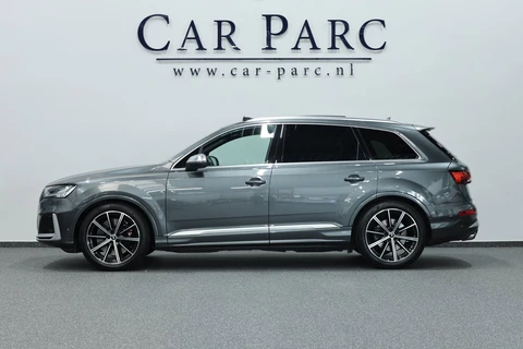 Audi SQ7 4.0 TFSI quattro 507+PK LED/VIRTUAL/SFEER/PANO/HEAD-UP/SOFT-CLOSE/ALCANTARA+MEMORY/21" LMV/CAM/ACC/ECC/12 MND GARANTIE!