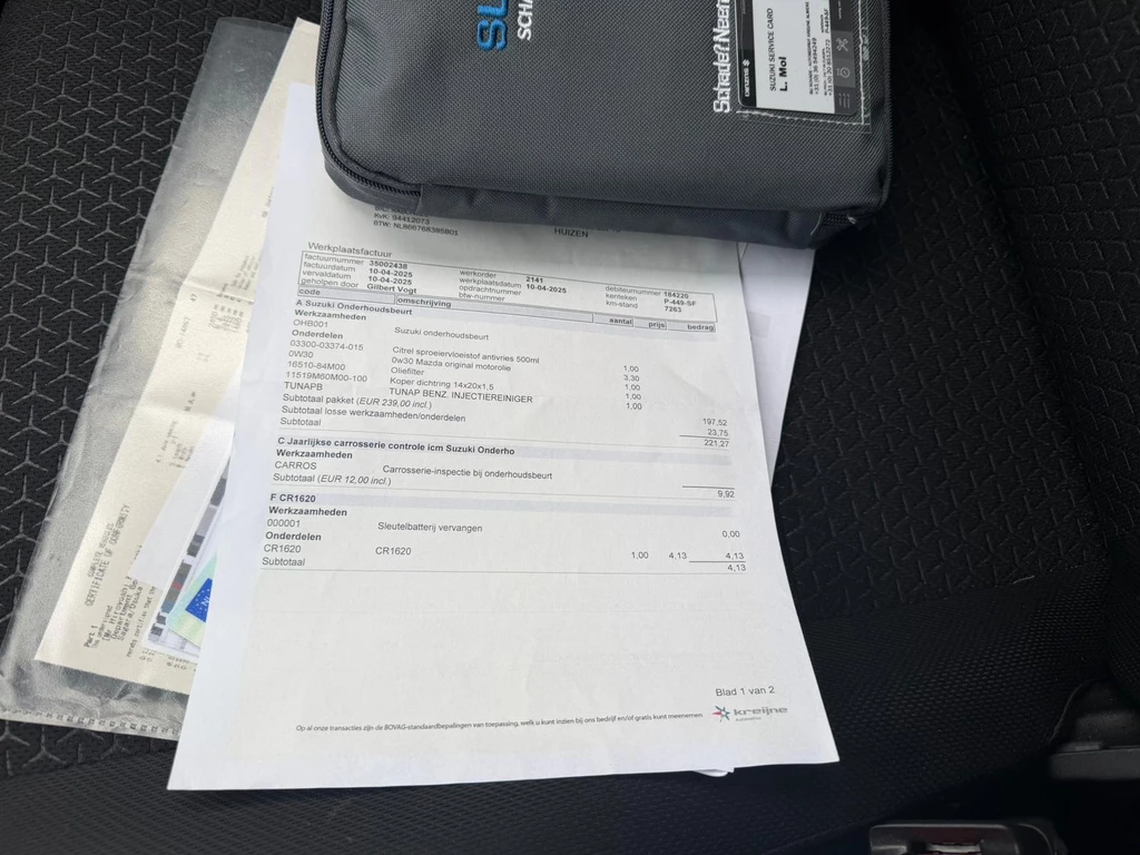 Suzuki Swift – foto 36