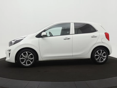 Kia Picanto 1.0 DPi DynamicPlusLine - Navigatie - LM-Velgen 15" - Climate Control - Cruise Control - Apple/Android Carplay - Fabrieksgarantie tot 03-2029