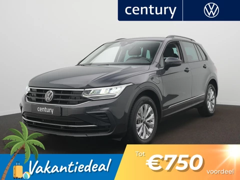 Volkswagen Tiguan 1.4 TSI eHybrid Life DSG / App-Connect / Parkeersensoren / Side assist