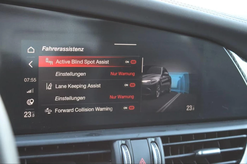 Alfa Romeo Giulia – foto 15