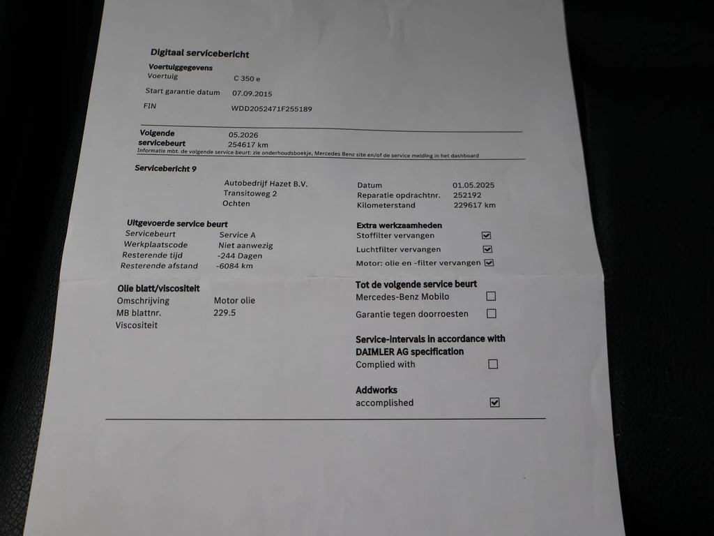 Mercedes-Benz C-Klasse – foto 52
