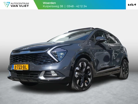 Kia Sportage 1.6 T-GDi Plug-in Hybrid AWD DynamicPlusLine | Trekhaak 1350KG trekgewicht | Cruise | Clima | Schuif-kanteldak | Stoel-stuurverwarming |