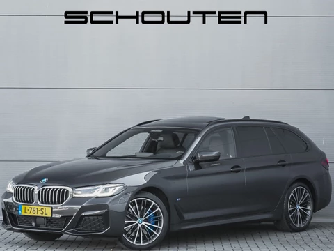 BMW 5 Serie Touring 530i xDrive High Executive M-Sport Pano Active Steering ACC Laser HUD