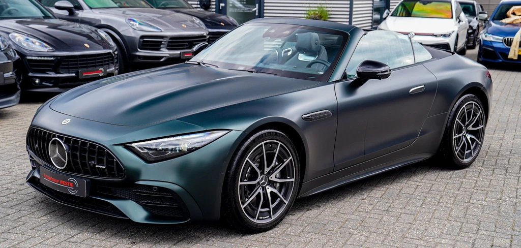 Mercedes-Benz SL – foto 4