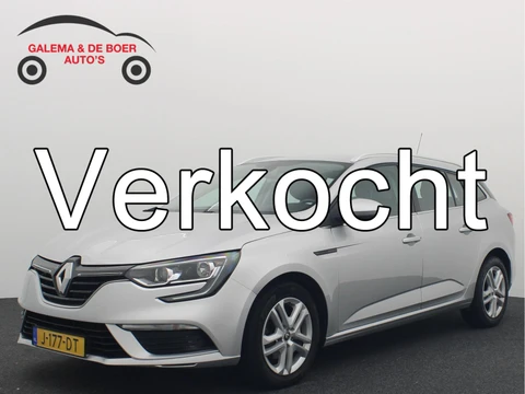 Renault Mégane Estate 1.3 TCe Zen TREKHAAK / CARPLAY / NAVI / CLIMA / PDC / DAB+ / BLUETOOTH / CRUISE / NL-AUTO