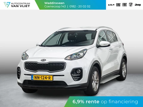 Kia Sportage 1.6 GDI DynamicLine | Navigatie l Achteruitrijcamera l Sidebars l Apple Car play en Android auto