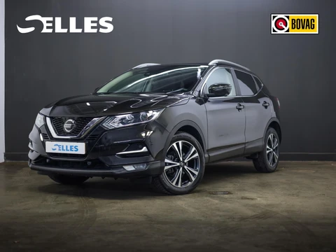 Nissan Qashqai 1.3 DIG-T Design Edition | Trekhaak | 360 Camera | Apple Carplay & Android Auto