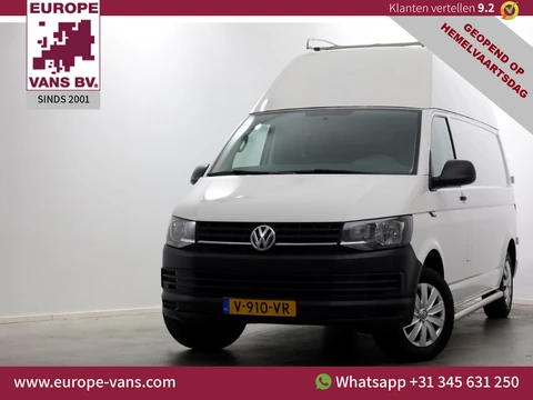 Volkswagen Transporter 2.0 TSI 150pk Benzine L2H3 Airco/Camera/Camper? BPM-VRIJ 03-2019