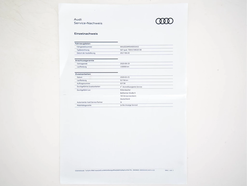 Audi SQ7 – foto 39