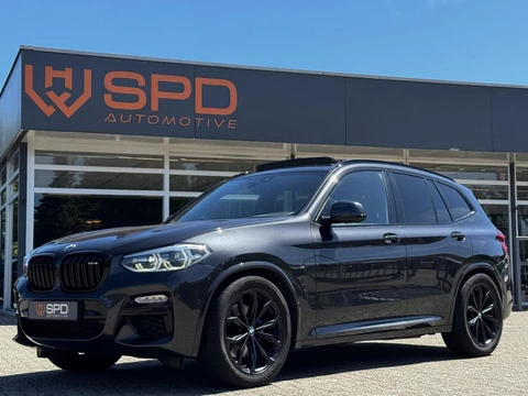 BMW X3 M40d xDrive M-Sport |Pano|HUD|327PK|Sfeerve|H&K