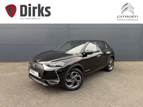 DS DS 3 Crossback 100pk Opera (Camera - Leder - LED Matrix - Parkeersensoren V+A - Automatische Airco - Apple Carplay - Navigatie - Head up)