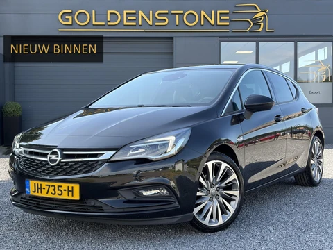 Opel Astra 1.4 Innovation 150pk l Camera l Trekhaak l Carplay l Net beurt gehad l Keyless l Navi l PDC V+A l Rijstrooksensor l 6 Bak l Clima l Cruise l 18'' Lmv l N.A.P l Apk tot 09-2027