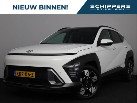 Hyundai Kona 1.6 GDI HEV Premium Sky | Glazen panoramadak | Navigatie | Leder
