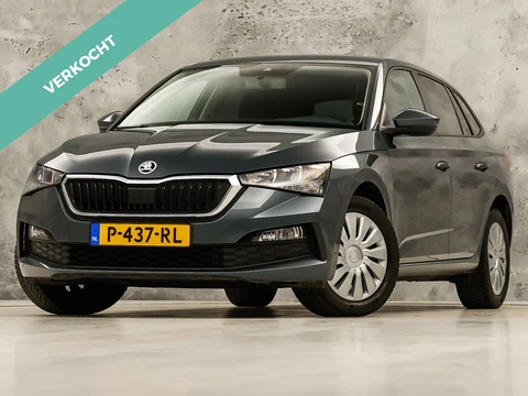 Škoda Scala 1.0 TSI Sport (CRUISE, GETINT GLAS, SPORTSTOELEN, LED KOPLAMPEN, ELEK PAKKET, NIEUWE APK, NIEUWSTAAT)