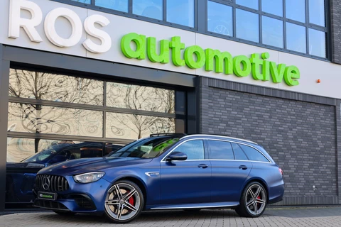 Mercedes-Benz E-Klasse Estate AMG 63 S 4MATIC+ | FACELIFT | TRACK PACK | HUD | BURMESTER | 360 | KEYLESS | DEALER ONDH |