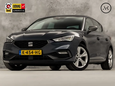 SEAT Leon 1.0 TSI FR Sport (APPLE CARPLAY, GROOT NAVI, GETINT GLAS, PARKEERSENSOREN, SPORTSTOELEN, ADAPTIVE CRUISE, LANE ASSIST, NIEUWSTAAT)