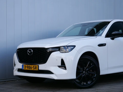Mazda CX-60 2.5 e-SkyActiv PHEV Homura 327 Pk Automaat Navi / DAB / Leer / Apple Carplay / Camera