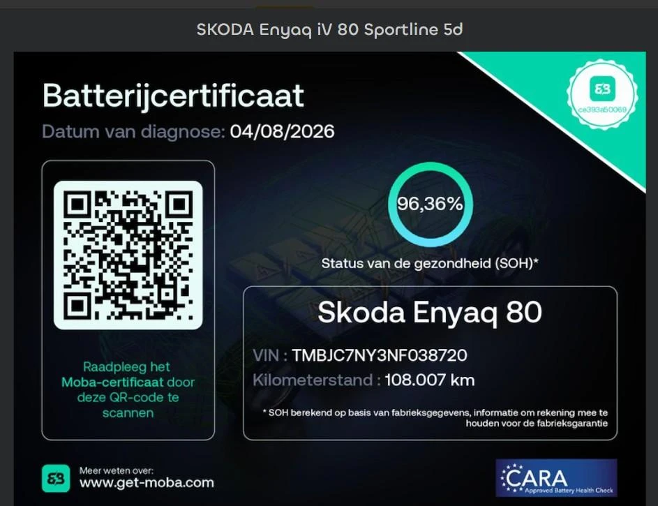 Škoda Enyaq iV – foto 10