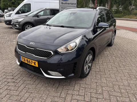 Kia Niro 1.6 GDi Hybrid BusinessLine 141pk Trekhaak | Lederen Bekleding | Navigatie | Achteruitrijcamera | Adaptieve Cruise control