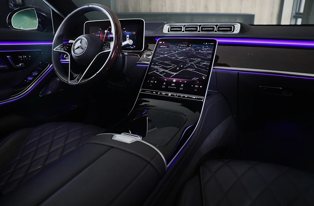 Mercedes-Benz S-Klasse – foto 19