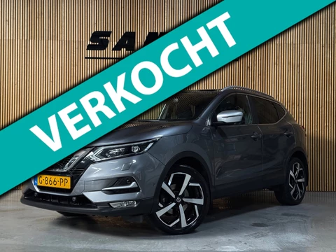 Nissan Qashqai 1.3 DIG-T Tekna +