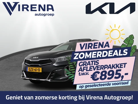 Kia XCeed 1.5 T-GDi GT-Line - Automaat - Panorama dak - Stoel/Stuur verwarming - Navigatie - Climate Control - Achteruitrijcamera - Elektrische Achterklep - Fabrieksgarantie tot 01-2032