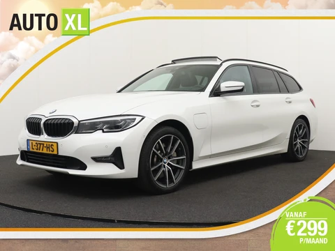 BMW 3 Serie Touring 330e M-Sport Pano-dak Camera Leder Elek.Trekhaak Hifi-Sound 