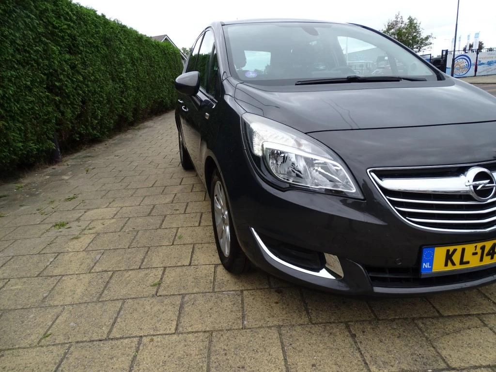 Opel Meriva – foto 5