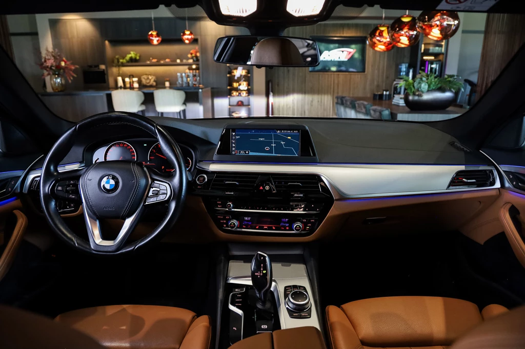 BMW 5 Serie – foto 12