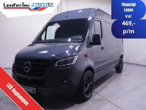 Mercedes Benz Sprinter 315 CDI 150 pk L2H2 Aut. Navi, 18" LMV, 360 Camera LED Koplampen, Adapt. Cruise, Laadruimte Pakket, PDC V+A, 2-Zits