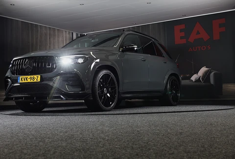 Mercedes-Benz GLE-klasse 400 e 4MATIC AMG 63 Look / Massage / Memory / Acc / Luchtvering / Burmester / Leder / Head Up / Pano