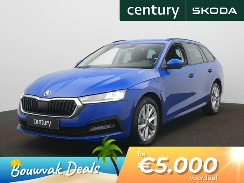 Skoda Octavia 1.4 TSI iV PHEV Business Edition l Cruise l Camera l Sfeerverlichting l Stuur/stoel verwarming