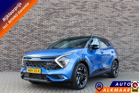 Kia Sportage 1.6 T-GDi Plug-in Hybrid AWD GT-PlusLine | Trekhaak | PHEV | Adaptieve cruise | Rijklaarprijs - incl.garantie