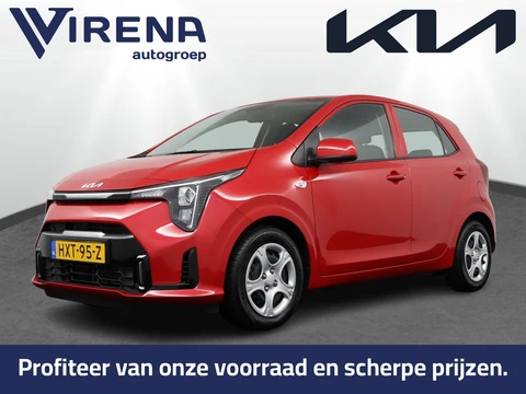 Kia Picanto 1.0 DPI DynamicLine Apple Carplay/Android Auto - Cruise Control - Navigatie - Achteruitrijcamera - - Fabrieksgarantie tot 07-2032