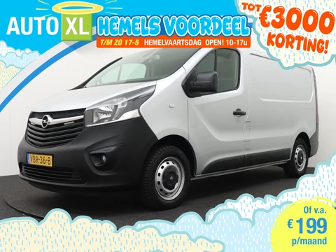 Opel Vivaro 1.6 CDTI Navigator-Edition Trekhaak Navi DAB Park.Sens