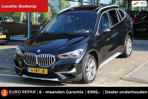 BMW X1 SDrive20i VDL Nedcar Edition PANO-DAK TREKHAAK!