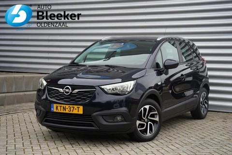 Opel Crossland X 1.2 81PK Edition Ecc Cruise Carplay Stuurverw.