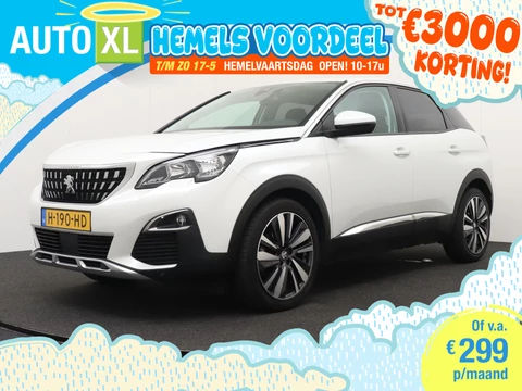 Peugeot 3008 1.2T 131 PK Aut. Premium Half-Leder Memory Camera Trekhaak  