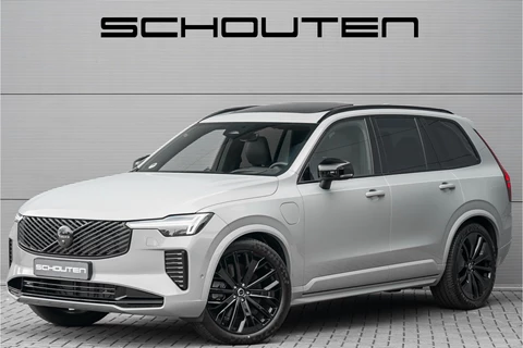 Volvo XC90 2.0 T8 Plug-in AWD Ultra Black 7p Model 2027 B&W Pano Massage Stoelventilatie Trekhaak