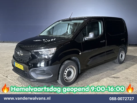 Opel Combo 1.5D 102pk L1H1 Euro6 Airco | Camera | Navigatie | Apple Carplay | Cruisecontrol Android Auto, Parkeersensoren, 1500kg trekvermogen