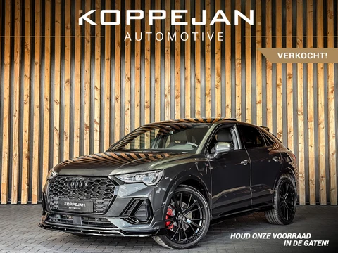 Audi Q3 Sportback 45 TFSIe 245PK S Edition | PANO | 360° CAMERA | TREKHAAK | ADAPTIVE CRUISECONTROL |